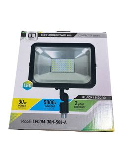2  X. $100 LED FLOODLIGHT 1 X $60