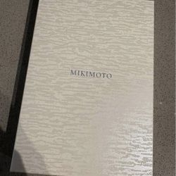 Mikimoto pearls