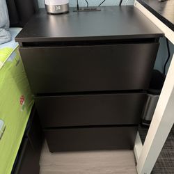 Night Stand With Charging Outlet