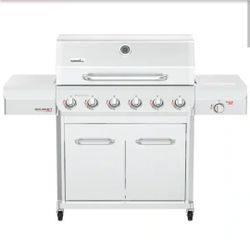 Nexgrill Gourmet Pro 6-Burner Stainless Gas Grill