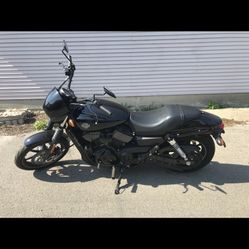 2015 Harley Davidson  Street Rod 750 Black