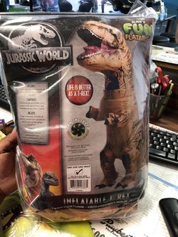 Brand New Dino Costume
