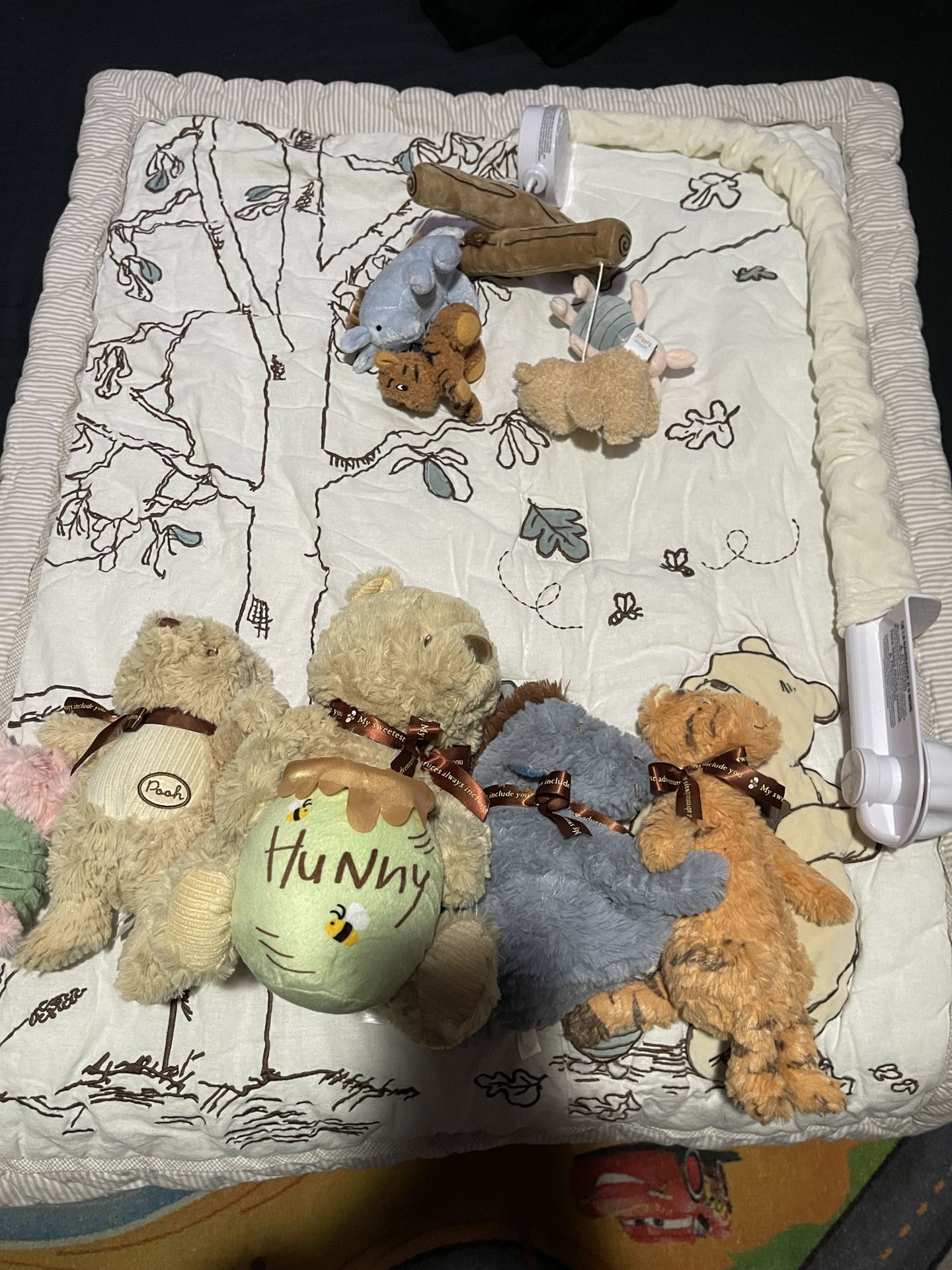 Winnie The Pooh Nursery Set