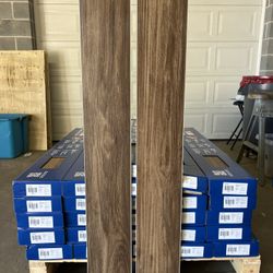 $1.59 SQFT - LifePlank Waterproof LVP Brown Flooring