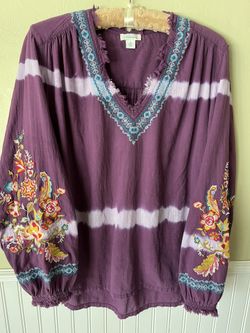 Embroidered Blouse