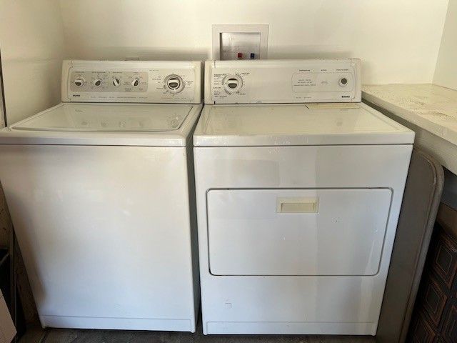 Washer And Dryer- Kenmore 
