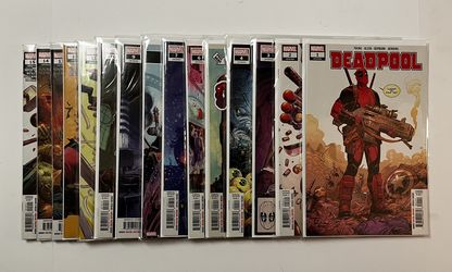 Marvel Deadpool Vol. 7 Comic Collection