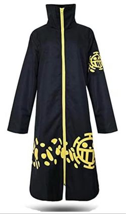 Trafalgar Law Cloak Cape Halloween Christmas Cosplay Costume UNISEX Size: 3XL • NEW • Retails $88.90