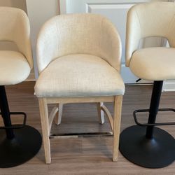 Bar Stools For Sale. New. Six Months Old. 