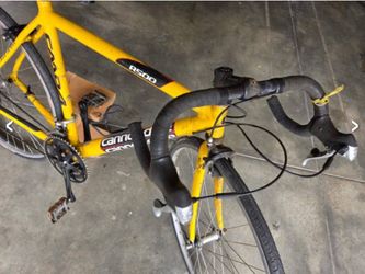 Cannodale road bike R500 - $325