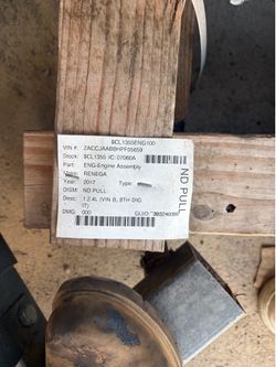 Engine for sale