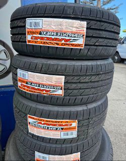 🎖️205 55 16 Arroyo Tires Con 50,000 millas de Garantía