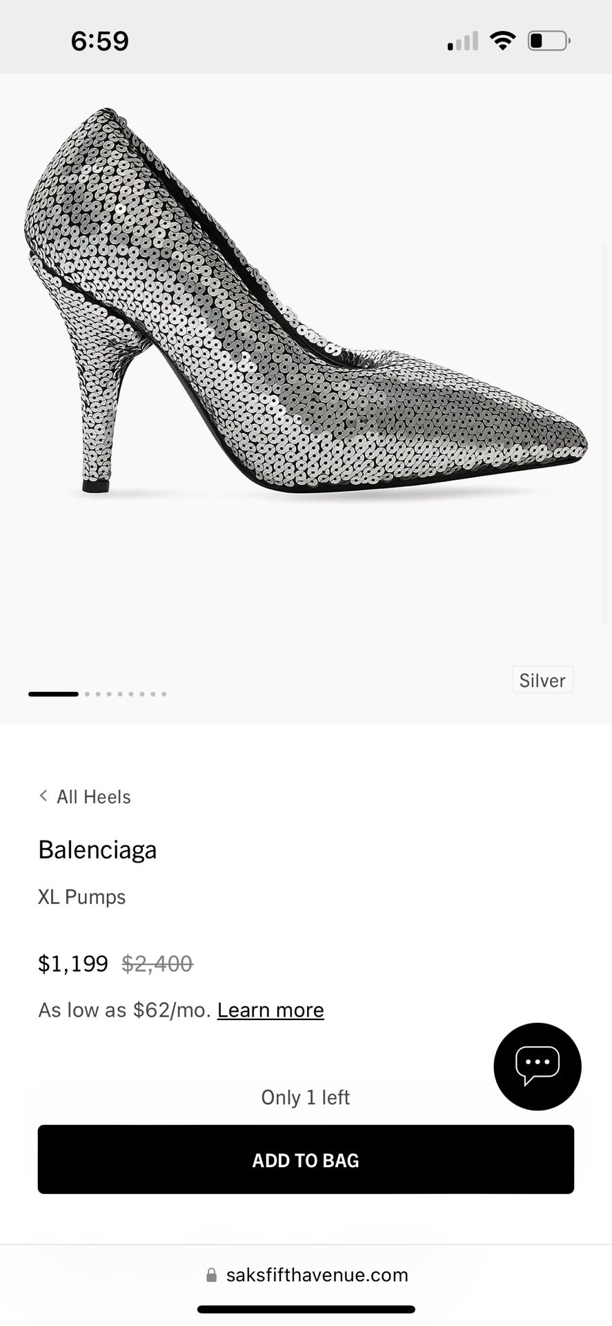 Balenciaga  Sequin Shoes New