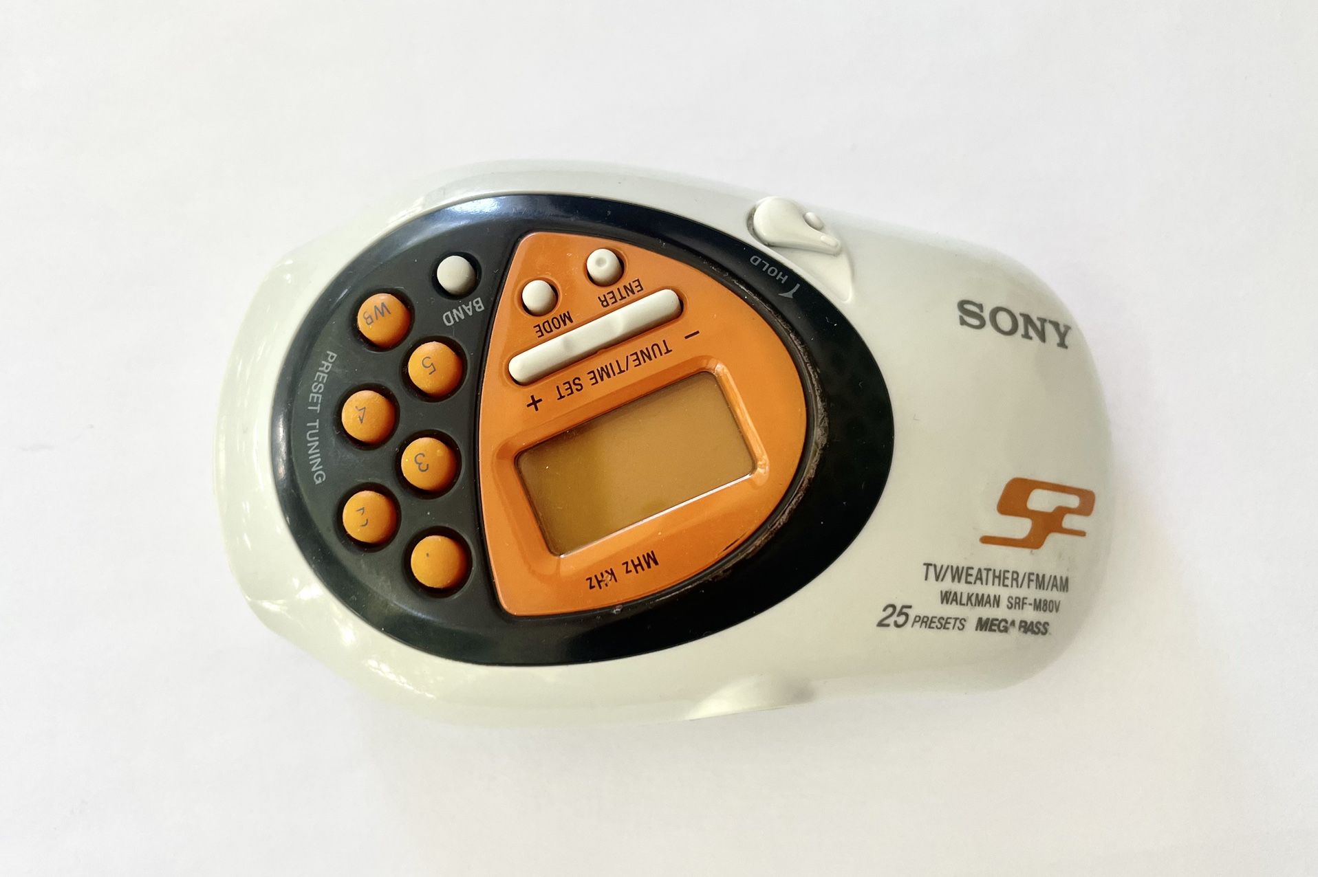 ** Sony S2 AM/FM Sports Radio **