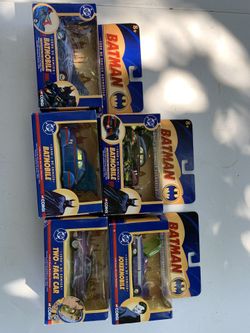 Batman Collectibles Cars