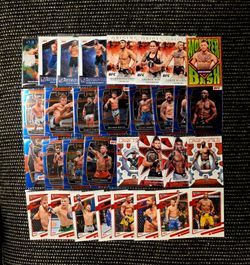 UFC Trading Card Lot Mixed Sets