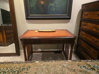 Desk with Electrical Outlets