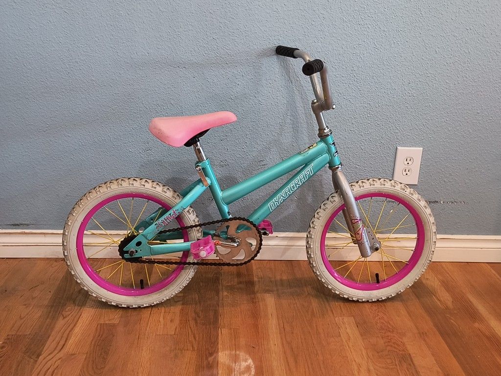 16" Dynacraft So Sweet Girls BMX Bike