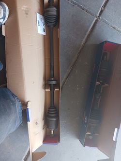 Honda Accord Axle Shafts