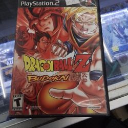 Dragonball Z Budokai (PS2)