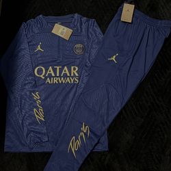 Psg X Jordan Tracksuit Men’s Small BNWT