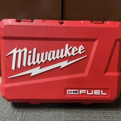 Milwaukee m18 fuel hard case new