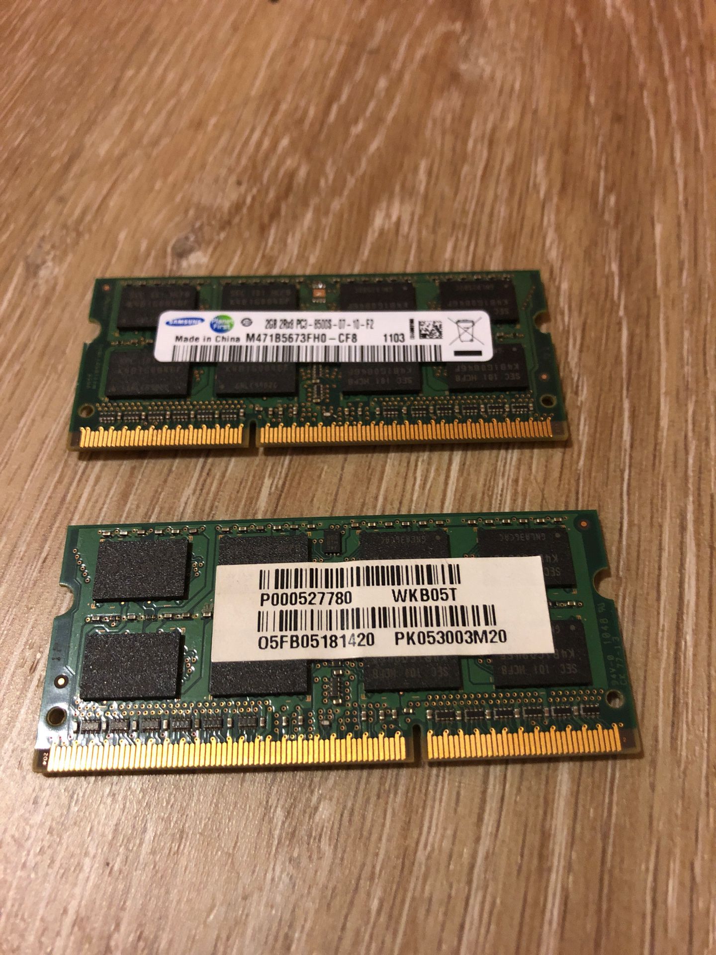 RAM ( ddr3 for laptop )