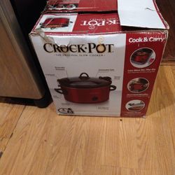 Crock-Pot Still In Box