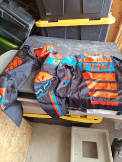 Fox kids motorcycle gear