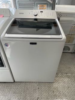Maytag 27” Glass Top Washer-Commercial Technology