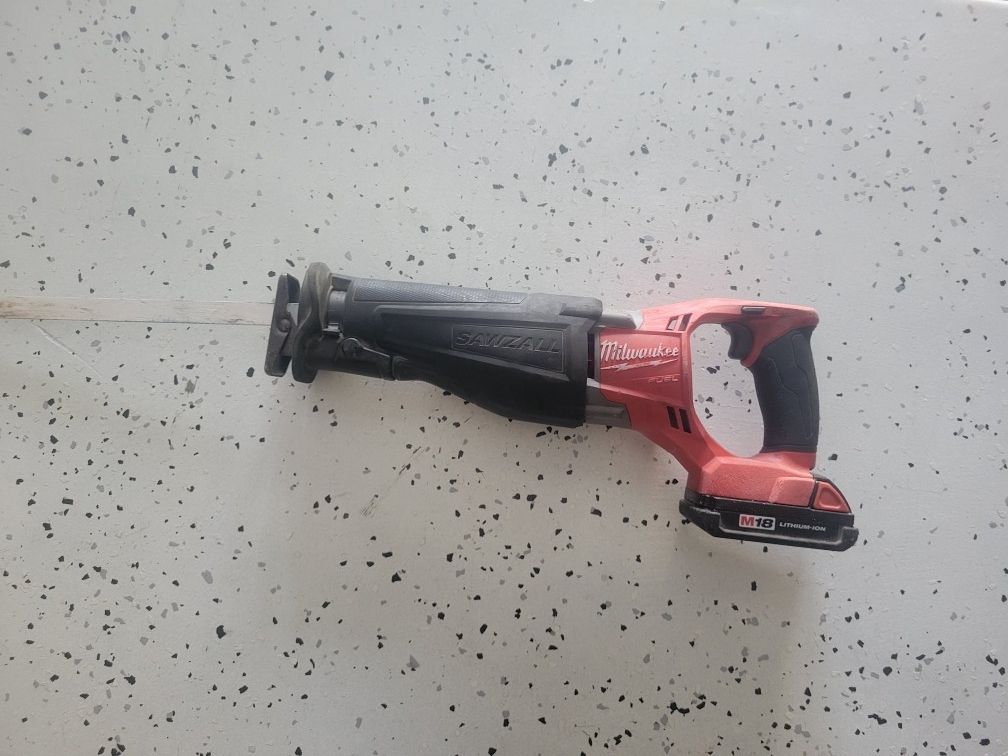 Milwaukee Sawzall