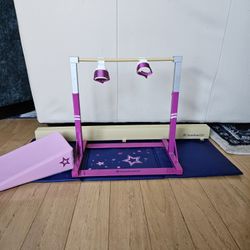 American Girl 4 Pc Gymnastic Bundle