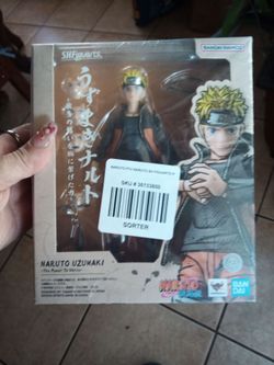 Naruto Uzumaki S.H.Figuarts Action Figure Bandai