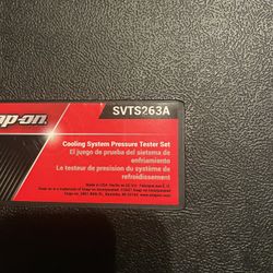 Snap On Coolant Pressure Tester