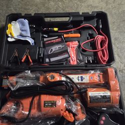 12v Auto Impact And Scissor Jack