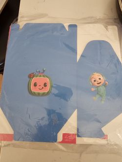 Cocomelon Treat Boxes