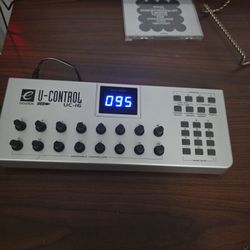 Evolution UC-16 U-Control USB Midi Controller