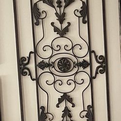 Iron Wall Plaque 