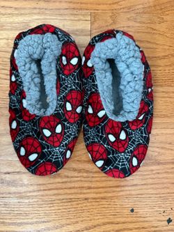 Spider-Man slippers boys
