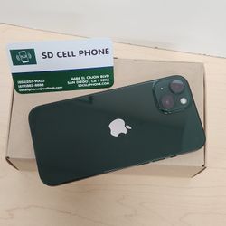 iPhone 13 Green 128 GB Unlocked For Any Carrier 