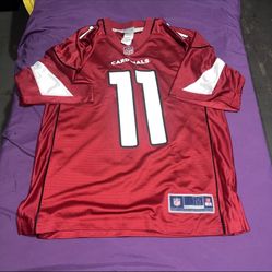 NFL arizona cardinals proline Football jersey larry fitzgerald #11 size M NFLPA 