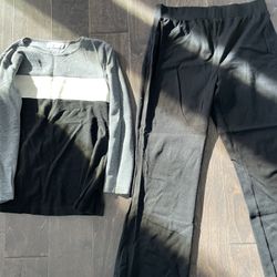 Lot Of 11 Maternity Size M Clothes 