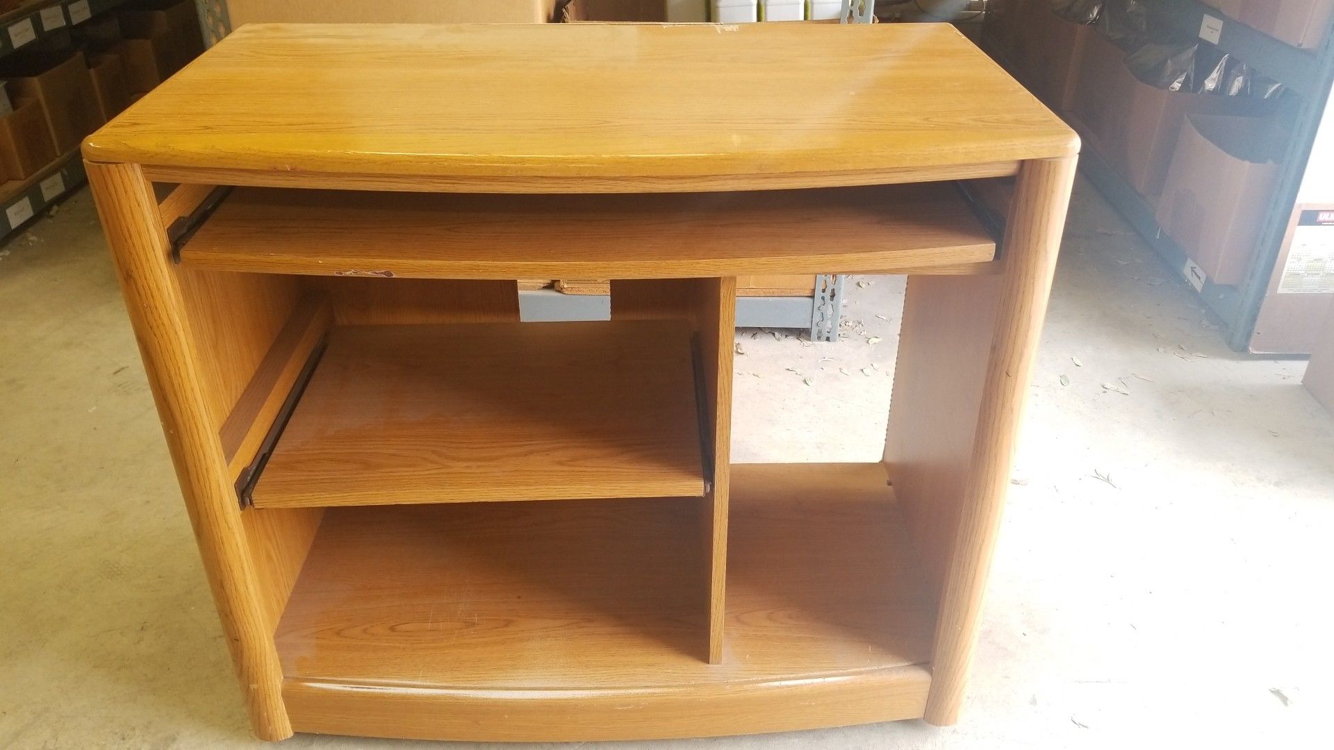 Compact Computer Desk FREE