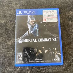 Mortal Kombat XL for ps4