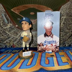 Dodgers Bobbleheads Bobble Heads 