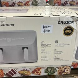 10 Quart Trizone Air Fryer