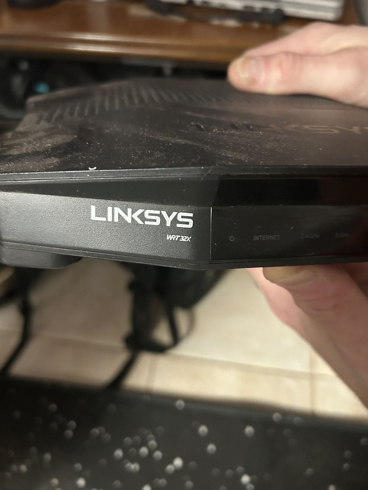 Linksys Gaming Router WRT 32x