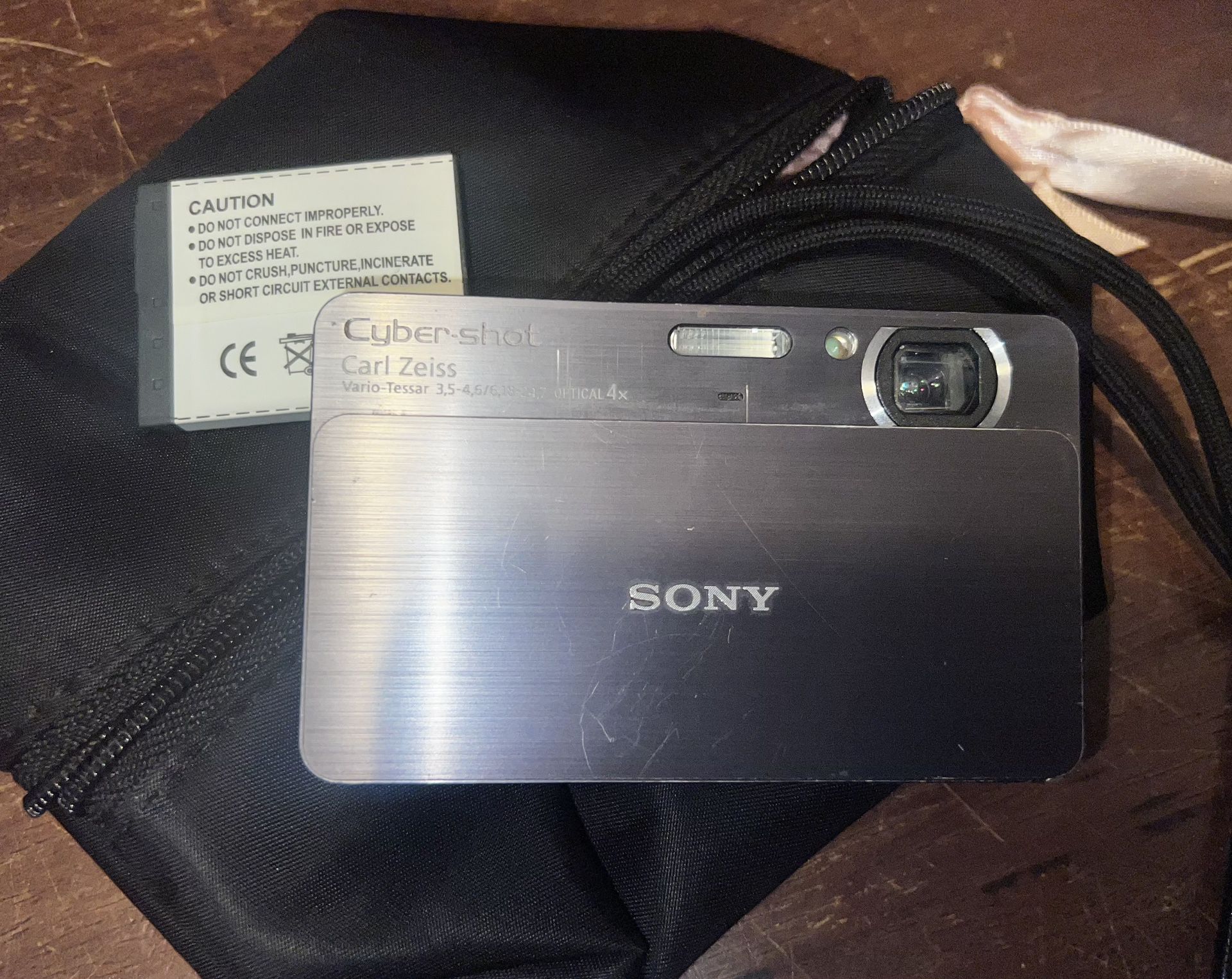 Sony Cybershot DSC-T700 10.1MP Compact Digital Camera