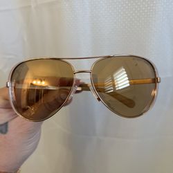 Authentic Michael Kors Brand New Rose Gold Women’s Chelsea Sunglasses Full Set