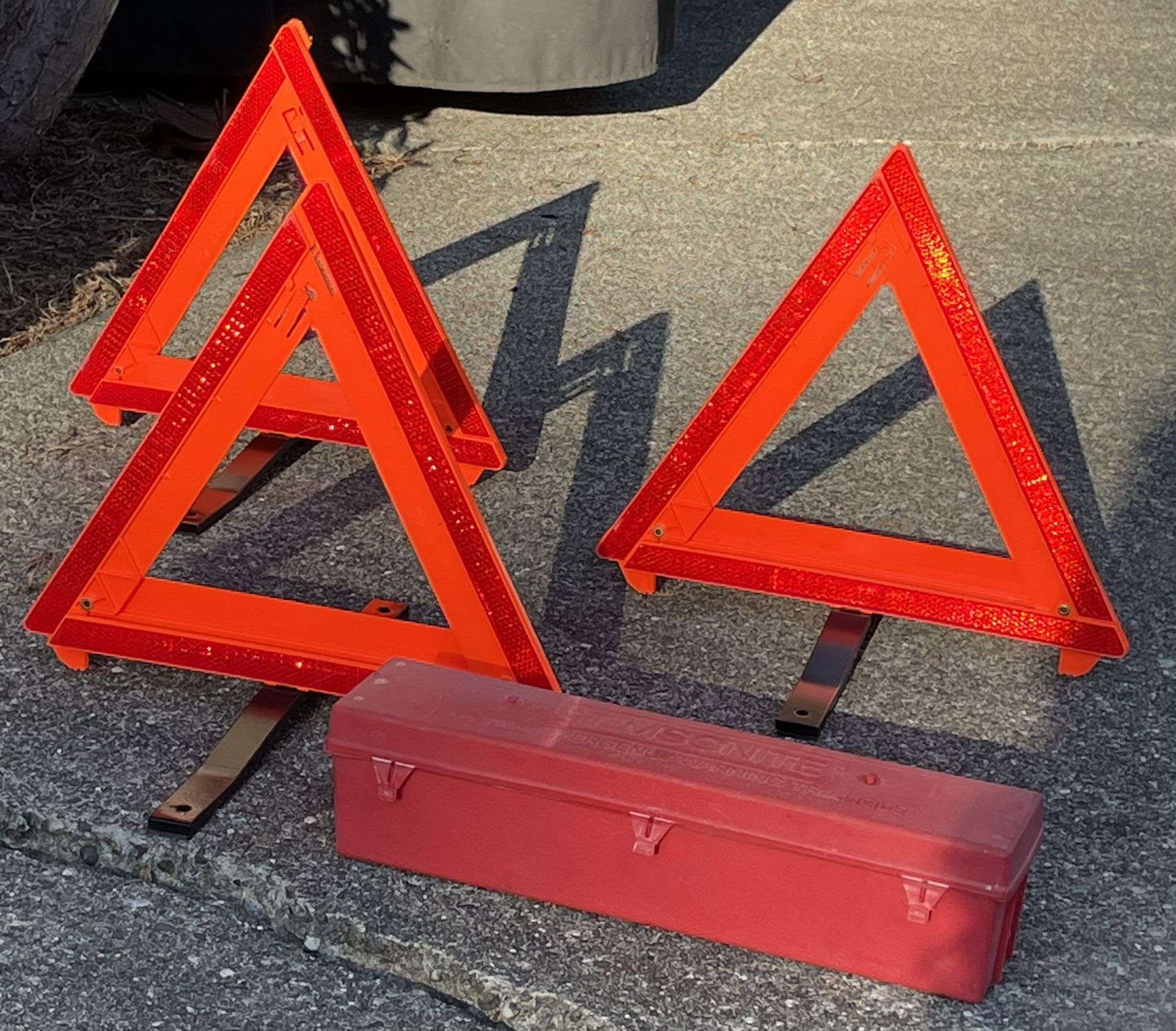 Emergency Warning Triangles